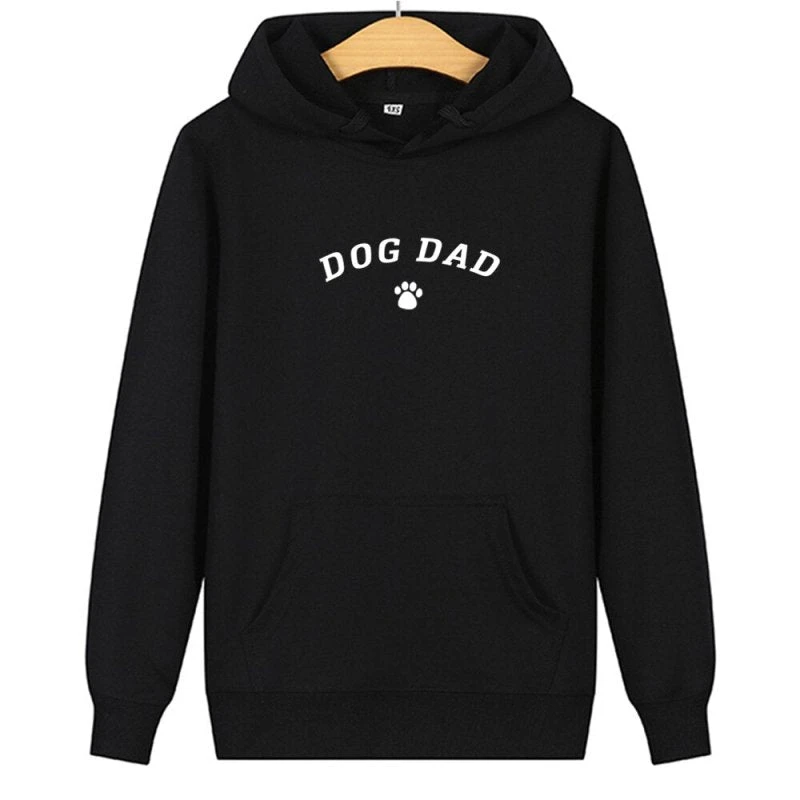 Dog Mom Dad Couple Hoodie - Image 3