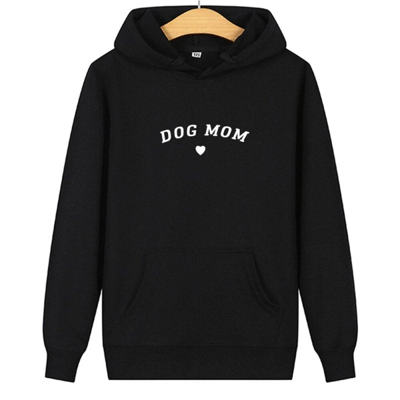 Dog Mom Dad Couple Hoodie - Image 4