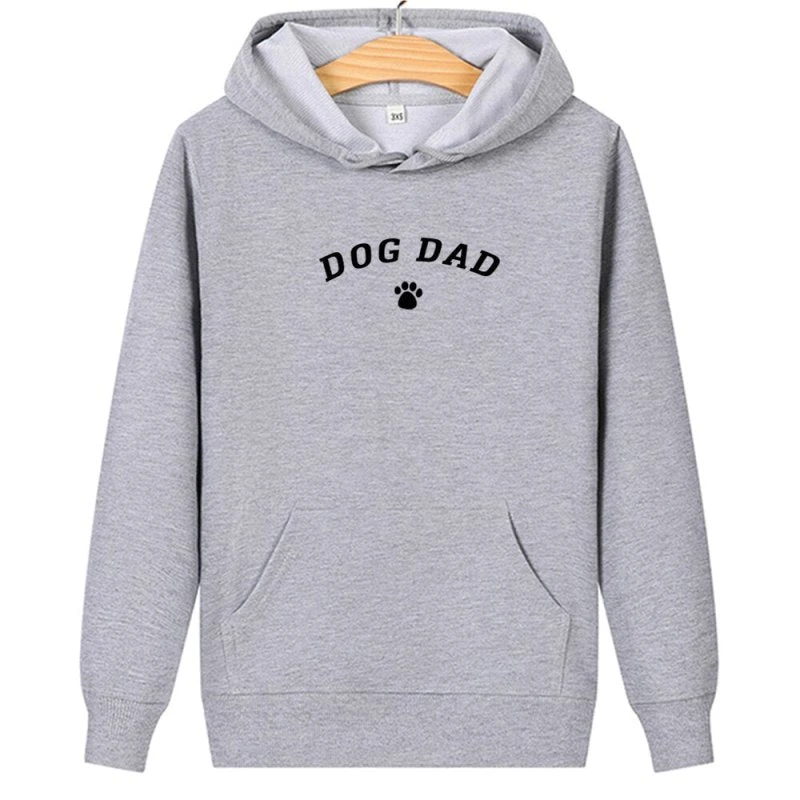 Dog Mom Dad Couple Hoodie - Image 7