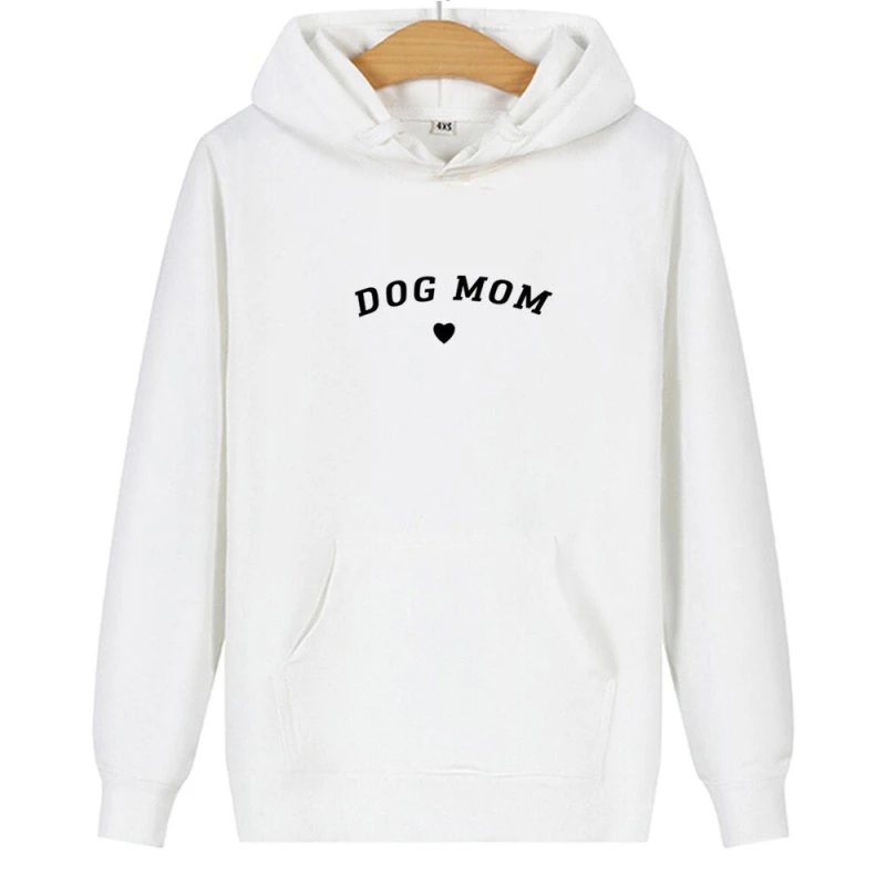 Dog Mom Dad Couple Hoodie - Image 6