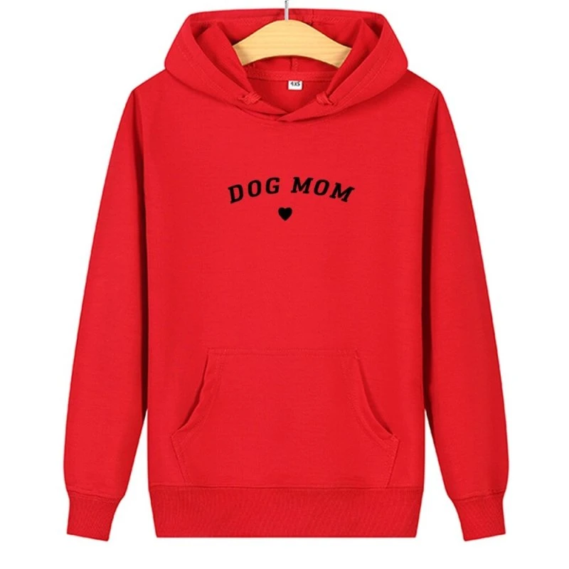 Dog Mom Dad Couple Hoodie - Image 12