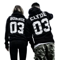 Bonnie And Clyde Hoodies