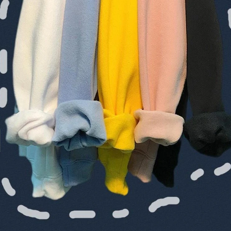 Cute Couple Hoodies Sun Moon - Image 4