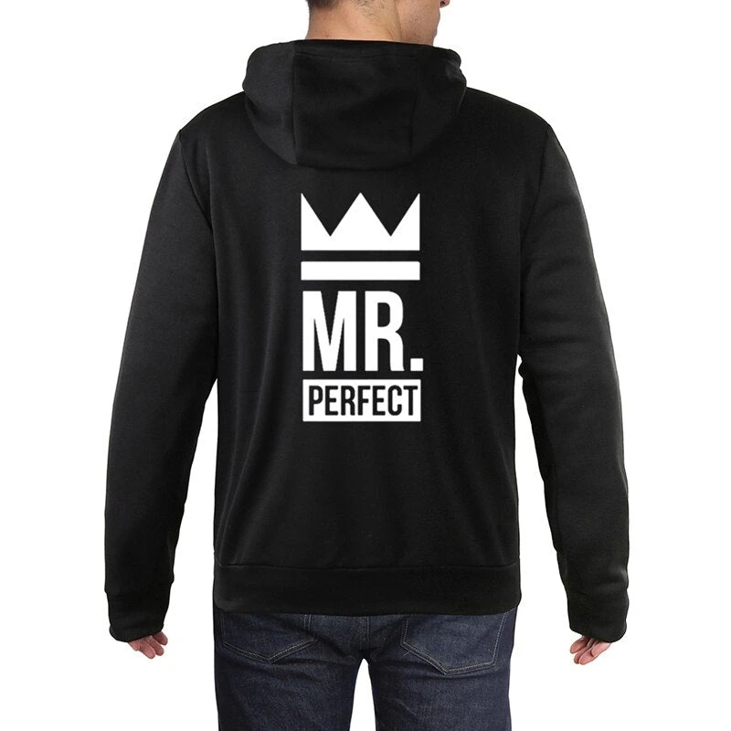 Mr And Mrs Perfect Hoodies - Image 5