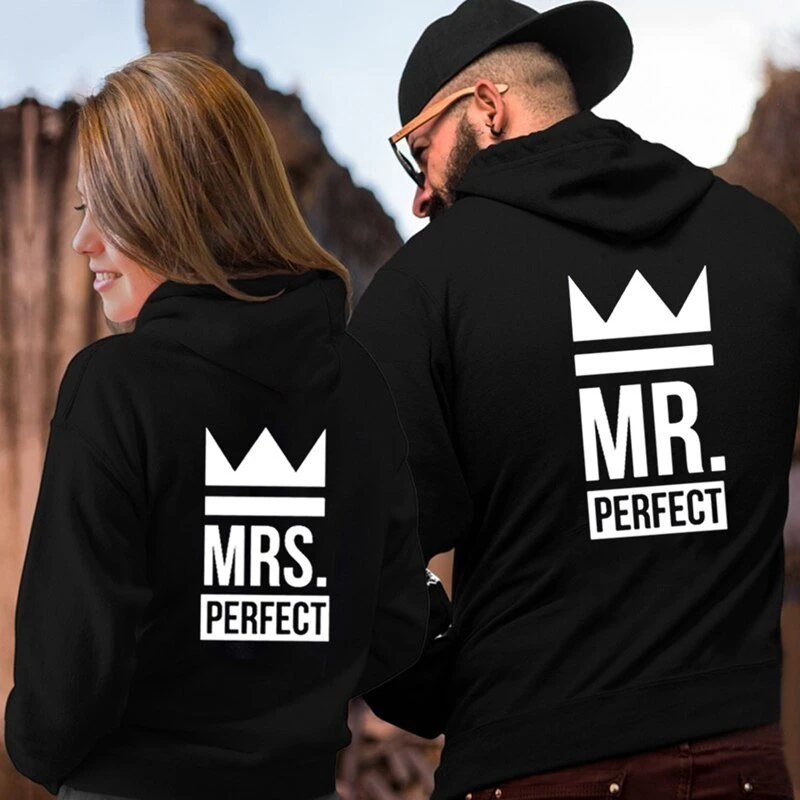 Mr And Mrs Perfect Hoodies - Image 3