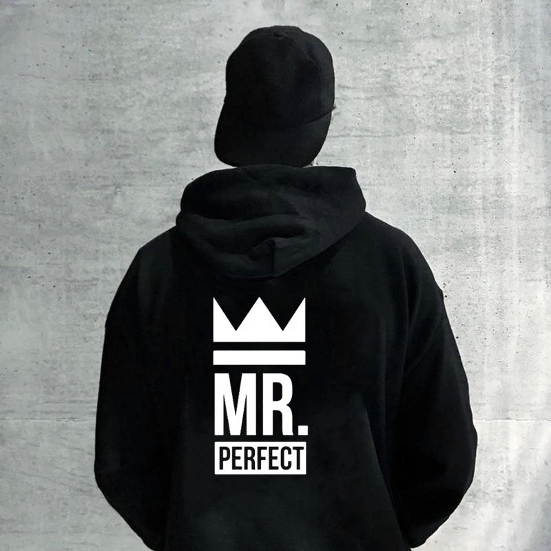 Mr And Mrs Perfect Hoodies - Image 4