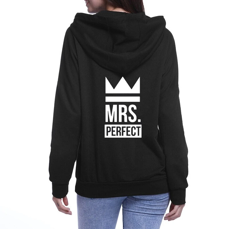 Mr And Mrs Perfect Hoodies - Image 7