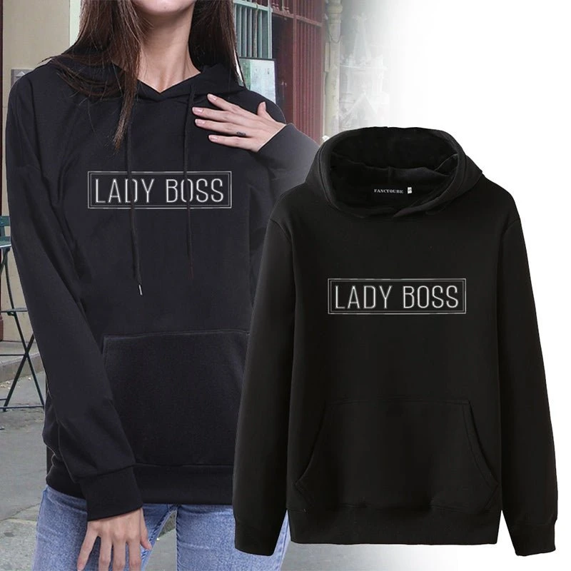 Big Boss Lady Boss Hoodies - Image 5