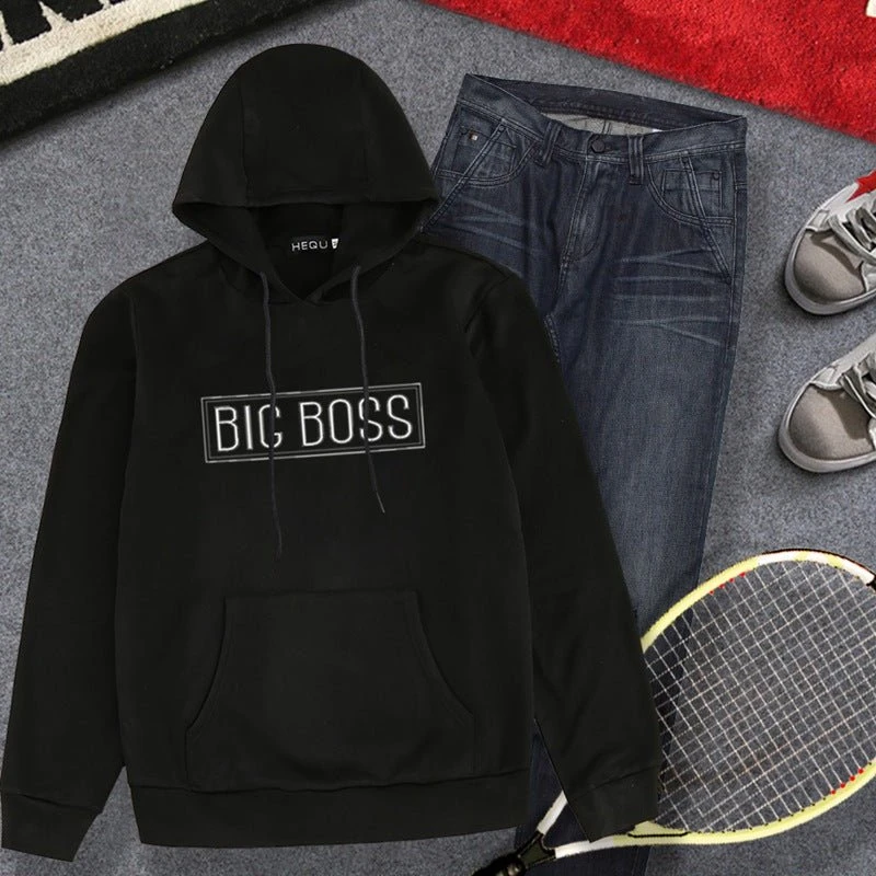Big Boss Lady Boss Hoodies - Image 2