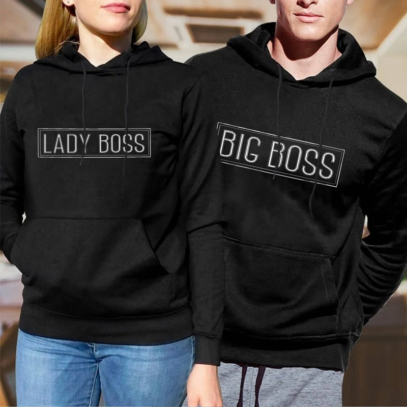 Big Boss Lady Boss Hoodies - Image 3