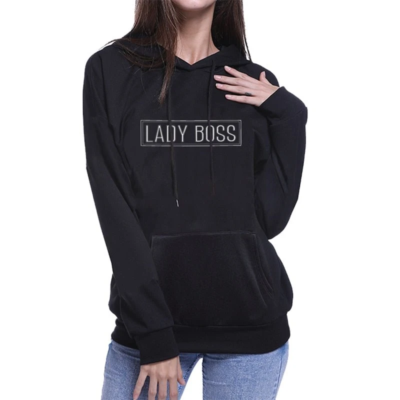 Big Boss Lady Boss Hoodies - Image 7