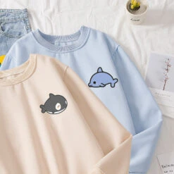 Cute Matching Sweatshirts For Couples