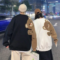 Bear Couple Sweatshirt