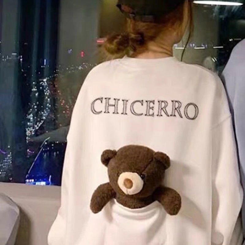 Plush Couple Sweatshirt - Image 2