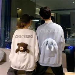Plush Couple Sweatshirt