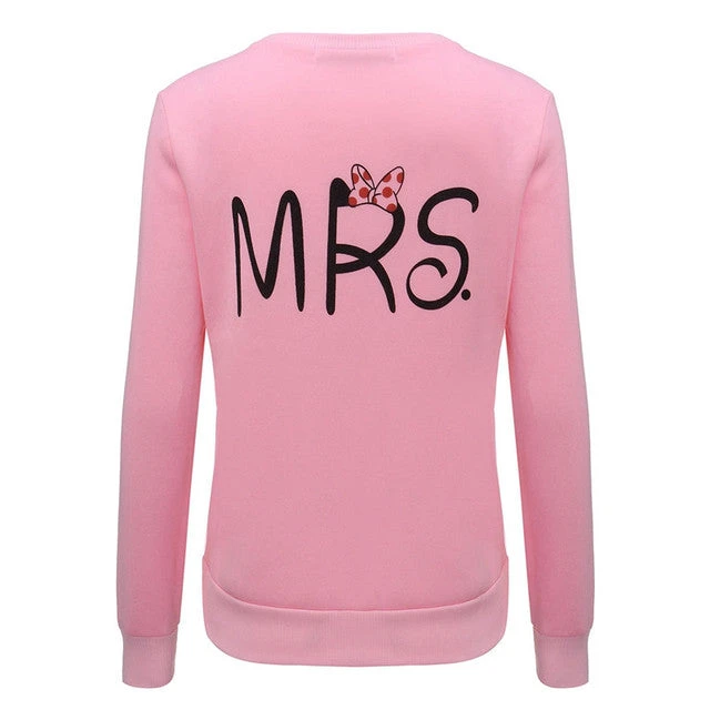 Mr And Mrs Sweatshirts - Image 2