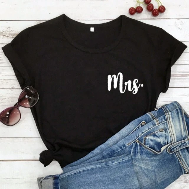 Mr And Mrs Couple T Shirt - Image 4