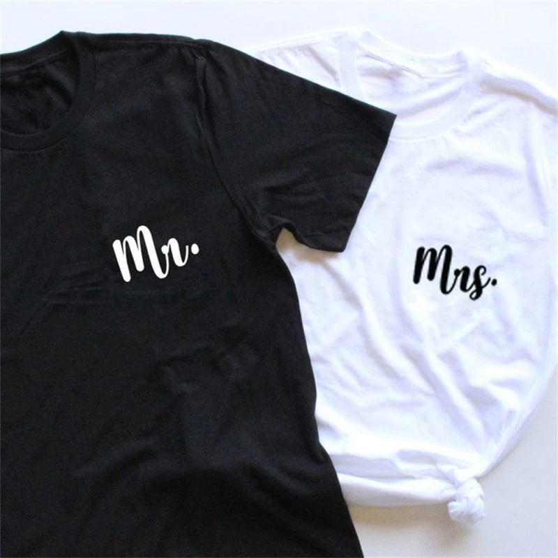 Mr And Mrs Couple T Shirt - Image 2