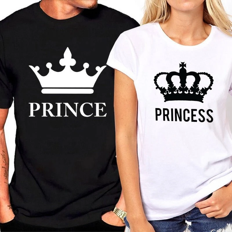 Prince And Princess Couple Shirts - Image 2