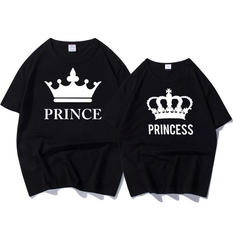 Prince And Princess Couple Shirts - Image 9