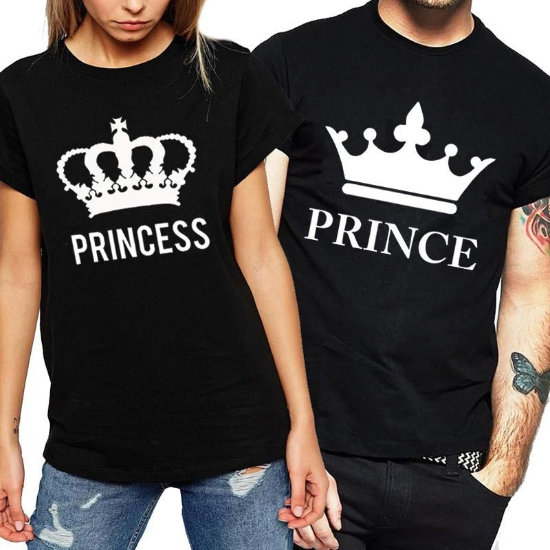 Prince And Princess Couple Shirts - Image 3
