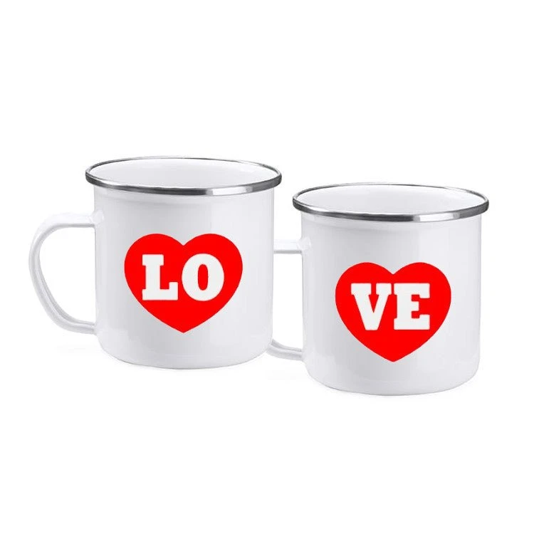 Love Coffee Mugs - Image 4