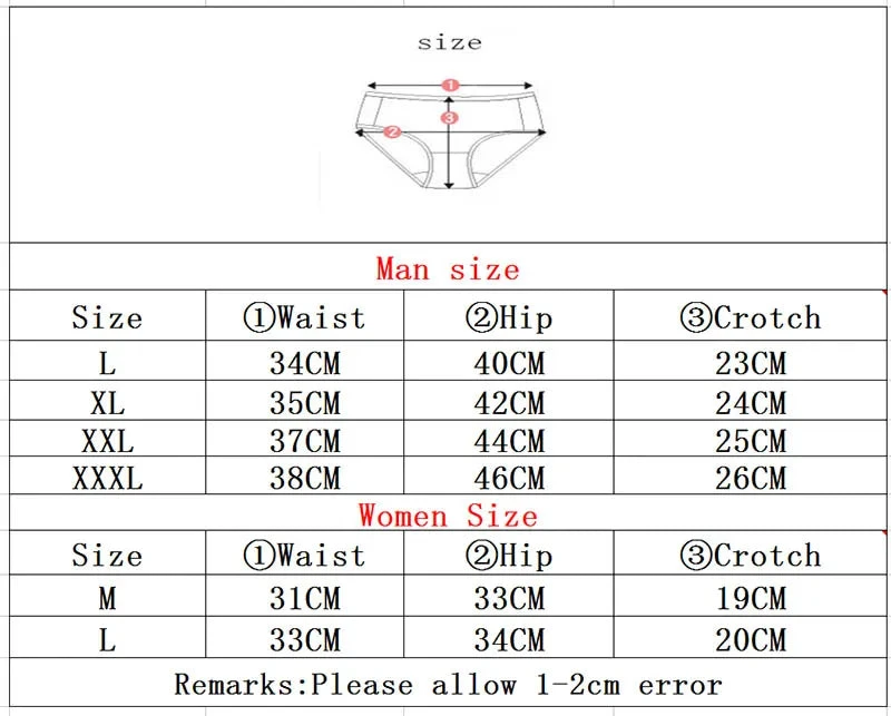 Tropical Couple Underwear - Image 2