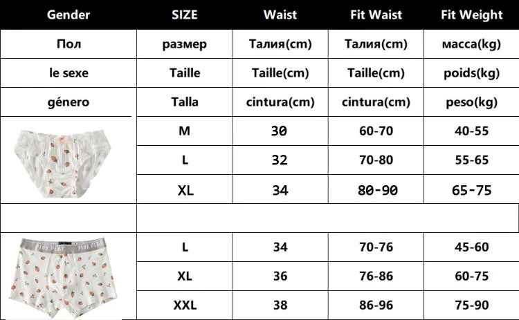 Couples Pineapple Underwear - Image 3