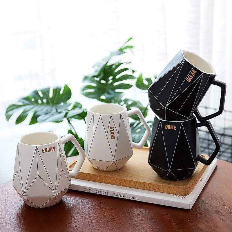 Unique Design Couple Mugs