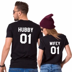 Hubby And Wifey Shirts
